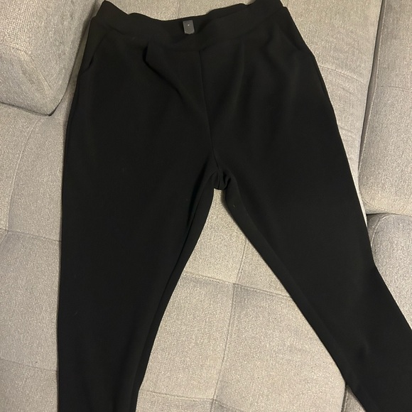 SHEIN Curve Elegant Black Pants - Picture 1 of 2